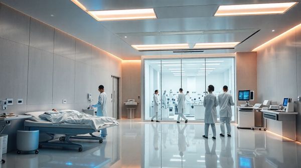 Comment l'ia transforme la santé : innovations et impacts