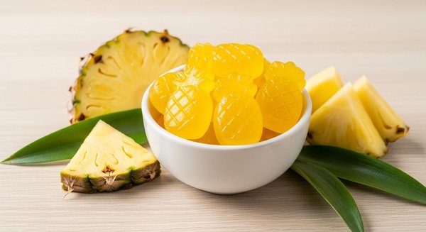 Les gummies ananas : le secret d'une pause gourmande et exotique